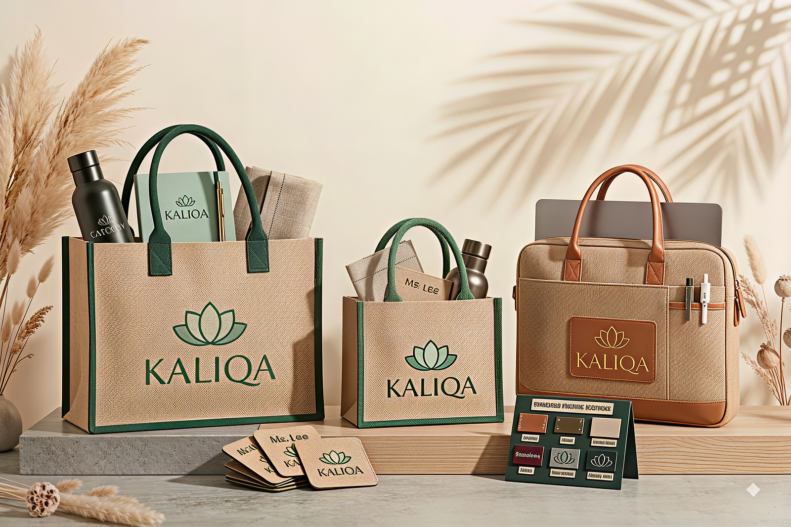 Corporate & Promotional Jute bags