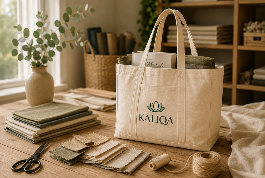 Cotton canvas bags built for repeat use