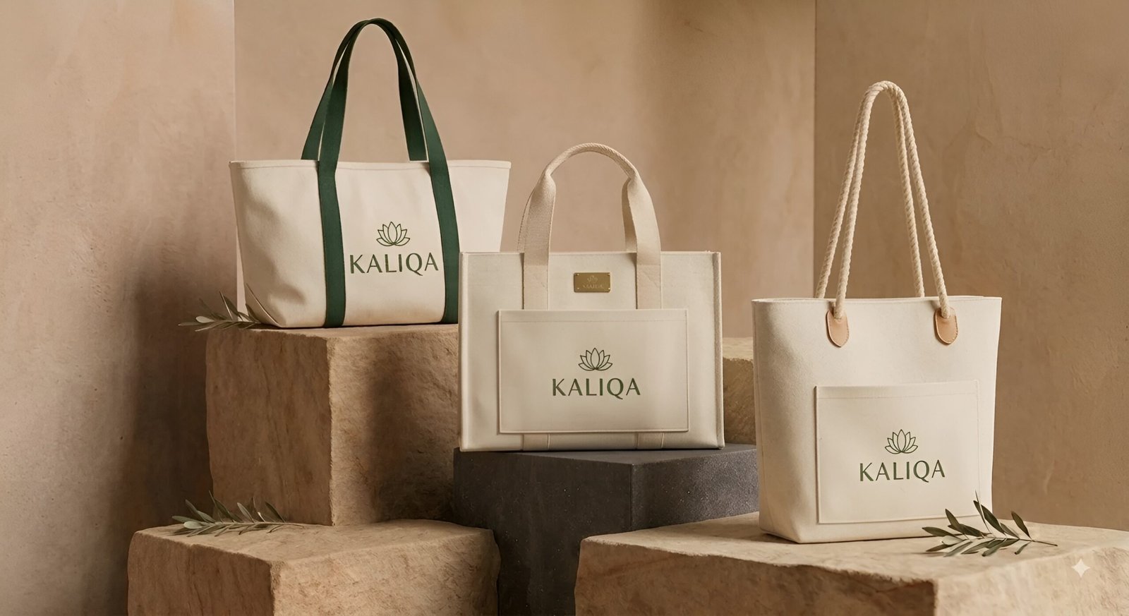 Premium Canvas Tote Bags