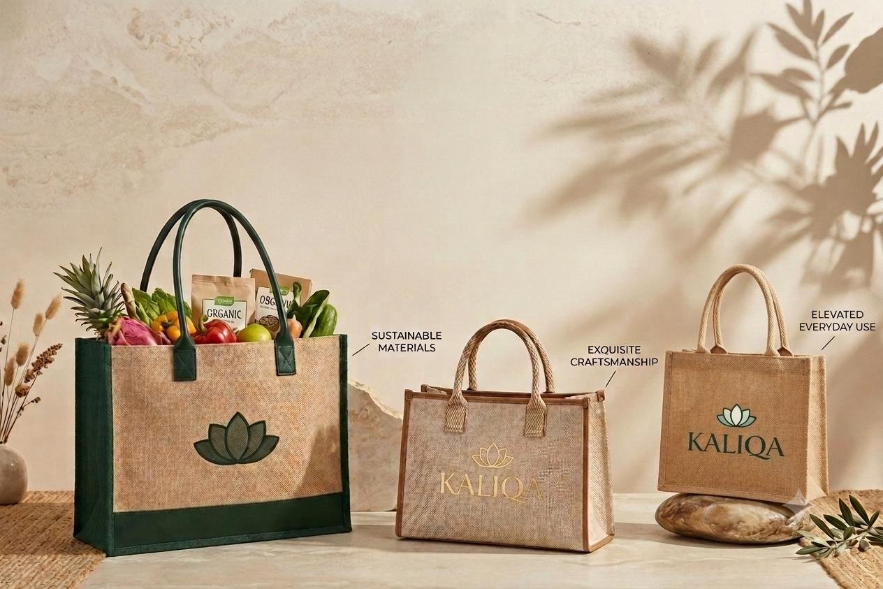 Premium Jute Shopping bags