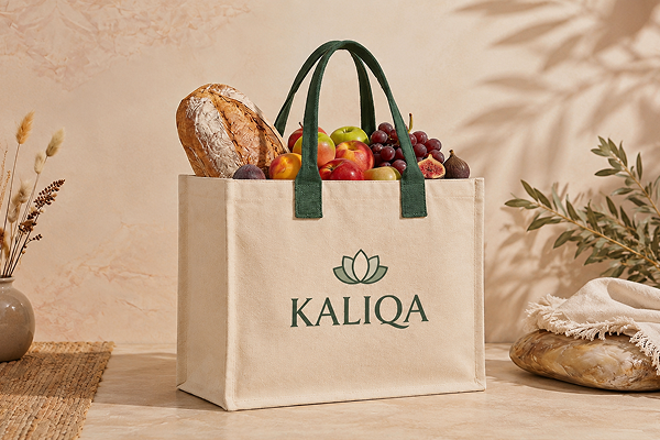 Structured Cotton Shopper