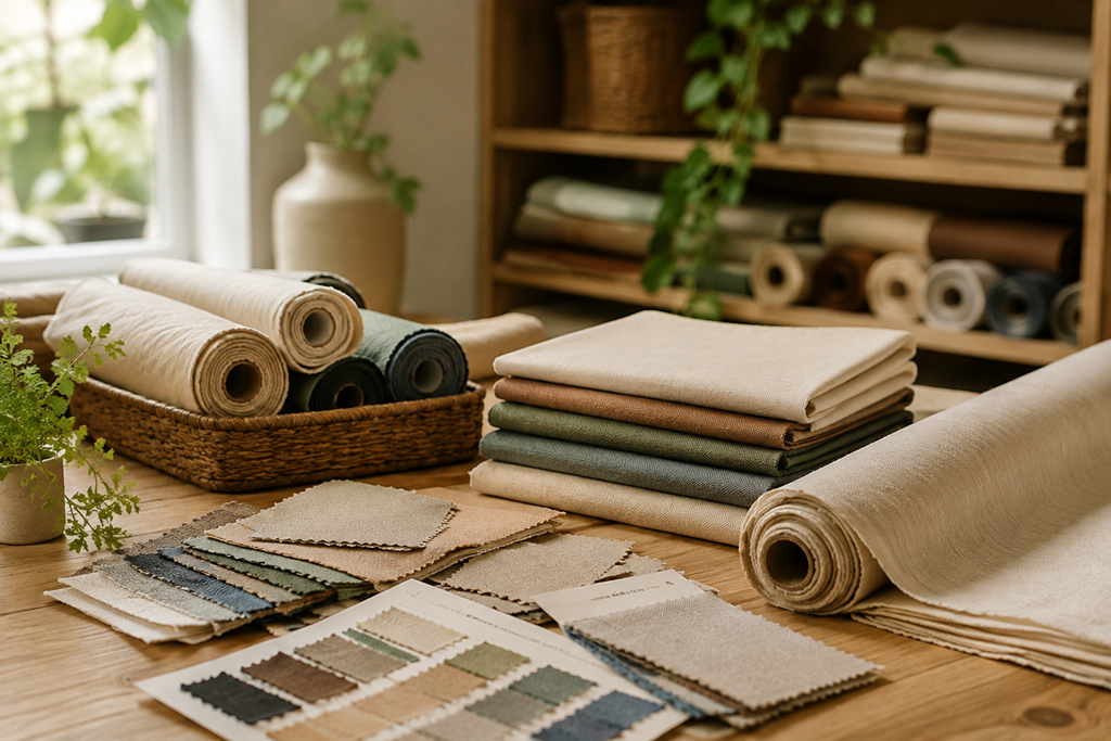 Notes on sourcing, materials and export